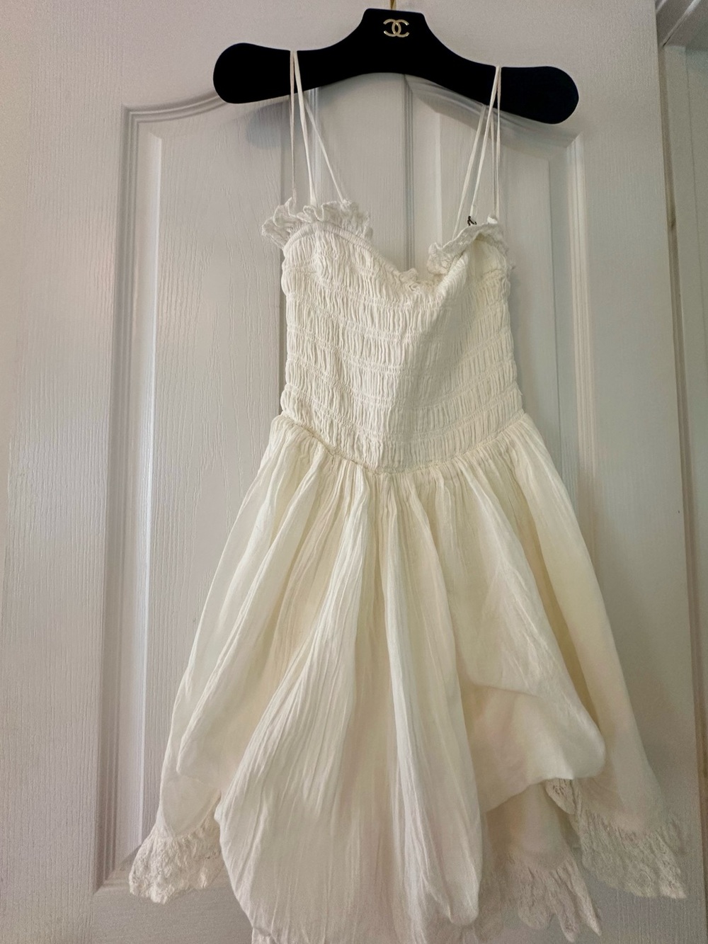 NWT Free People Josephine Bustle Mini Dress - Picture 3 of 5